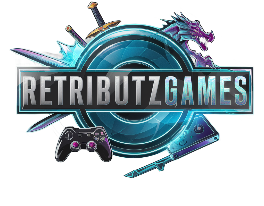 Logo da Retributz Games Online